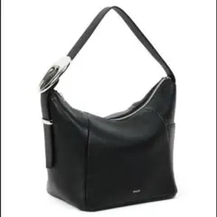 極美品✨BEAURE ビュレ カウレザー ショルダー ブラック シボ 完売品 