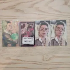 M!LK 佐野勇斗 トレカセット リリイベ限定 VOS限定 通常版 ホログラム