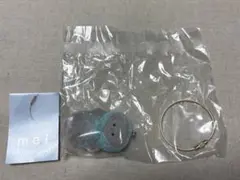 mei フィギュア　マスコット　ほっかむりちゃん　グレージュ　ケンエレ　ガチャ