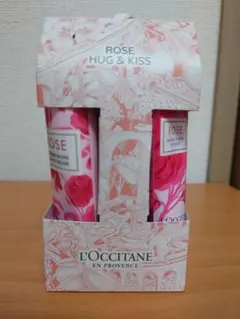 【新品】L'OCCITANE ローズハグ＆キス ハンドクリーム リップバーム