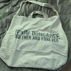 denim dungaree特大2wayBAG