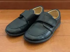 Familiar ファミリア ローファー スリッポン 16cm ブラック 子供用