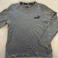PUMA プーマ　長袖Tシャツ　グレー　150cm