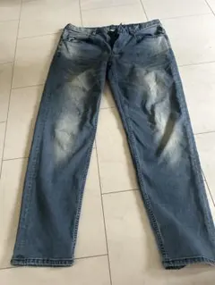 GPN デニムパンツ ジョガーパンツ