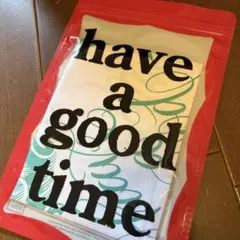 have a good time エンブレムロゴバンダナ