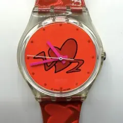 swatch バレンタインスペシャルモデル　パウンディング・ハート　GK237のサムネイル