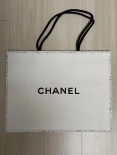 CHANELシャネル　ショップ袋　ショッパー 紙袋　銀座限定　43×33×16