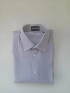 EMPORIO ARMANI ストライプ ワイシャツ 39/15½