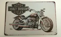 ブリキ看板 アンティーク雑貨