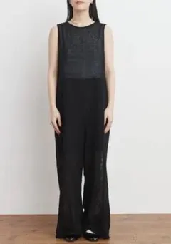 fig London silhouette オールインワン　ブラックのサムネイル