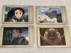 鬼滅の刃 竈門炭治郎 ぱしゃこれ 4枚セット