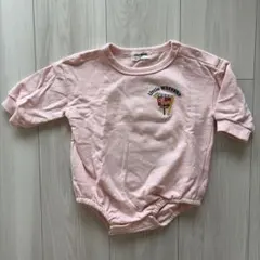 Little Weekend カーウォッシュロンパース 60-70