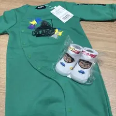 XRARGE ロンパース　50-70 靴下セット