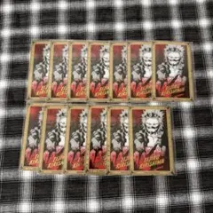 ヒロアカ 原画展 箔押しクリアカード 切島鋭児郎