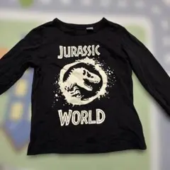 H&M JURASSIC WORLD 長袖Tシャツ 100cm