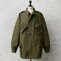 スウェーデン軍　m59 希少　C40 レア　フィールドコート　ライナー付き スウェーデン軍 m59 希少 C40 レア フィールドコート ライナー付き