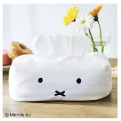 【mini 付録】ミッフィーふわふわティシュBOXカバー