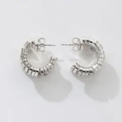 BOTTEGA VENETA Sterling Silver ピアスのサムネイル