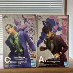 Y*u様 一番くじ　ジョジョの奇妙な冒険　ダイヤモンドは砕けない A賞C賞2点セ