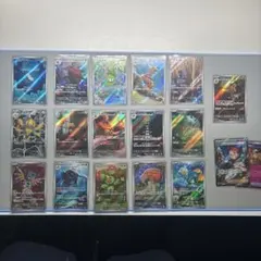 ブラックボルト、ホワイトフレア AR16枚 おまけアカマツSR、ACE1枚付き