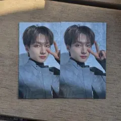 ICEx 志賀李玖　トレカ　2枚セット