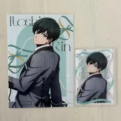 ブルーロック バレエコア 糸師凛 ブロマイド アクリルカード