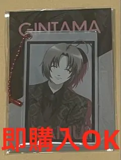 即購入OK 銀魂 アニメジャパン　アニプレックス 神威　アクリルキーホルダー