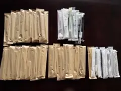 新品未開封　歯ブラシ　歯磨き粉　50本　セットのサムネイル