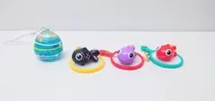 オイルチャーム　ヨーヨー　金魚すくい　キーホルダー　縁日のサムネイル