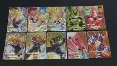 ドラゴンボールスーパーダイバーズ　7弾　PUR 10種類フルコンプセット
