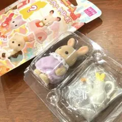 あ*み様 シルバニアファミリー　赤ちゃんケーキパーティーシリーズ　みるくウサギの