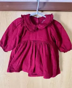 H&M オーガニックコットン ワンピース 3M