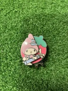 超美品Jack Bunny マイメロディ ゴルフマーカーのサムネイル