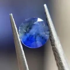 バイカラーシルキーサファイア ルース 0.19ct