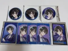 にじさんじ IMPACT 月組 四季凪アキラ 缶バッジ フォト風カード