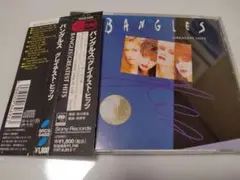 バングルス グレイテストヒッツ 国内盤 帯付き