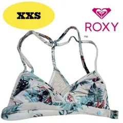 【可愛い】ROXY ビキニ トップス XXS 花柄 ボタニカルのサムネイル