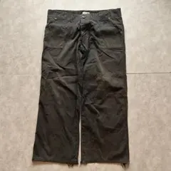 ARMANI grunge fade cargo denim pants y2kのサムネイル
