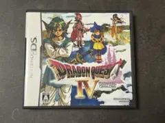 ZC307★ DS ドラゴンクエスト IV 導かれし者たち 動作◯