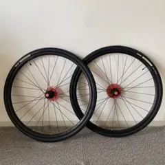 極美品】MERIDA EXPERT CW ディスクブレーキ用ホイール前後セット