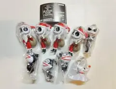 ナイトメアー・ビフォア・クリスマス スイングマスコット ガチャ ジャック ゼロ