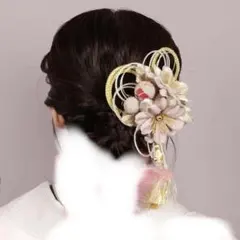 成人式 髪飾り