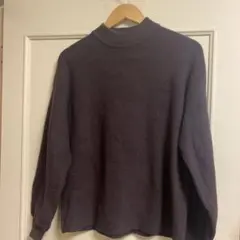 moussy マウジー ニット ブラウン