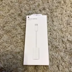 Apple USB-C to Lightning アダプター