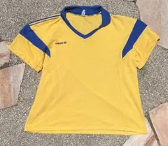 adidas ゲームシャツ　フランス製　80s