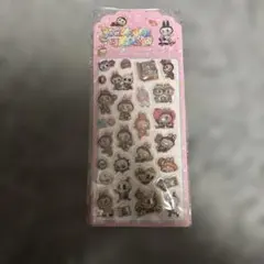 ラブブ 3D立体ステッカー