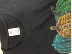 草間彌生 草間彌生展 Tシャツ ブラック パンプキン かぼちゃ - メルカリ