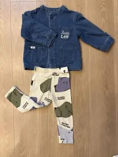 Buddy Lee ジャケットとZARAレギンスセット