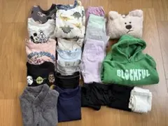 100サイズ　男の子　まとめ売り　保育園　お着替え