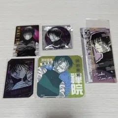 呪術廻戦 禪院真希 缶バッジ クリアカード コースター